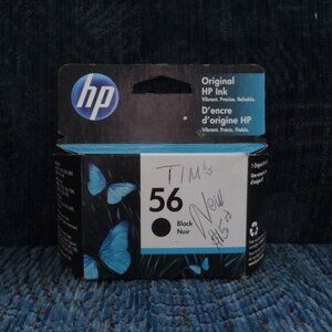 GENUINE HP ~ 56 Black ~ NEW